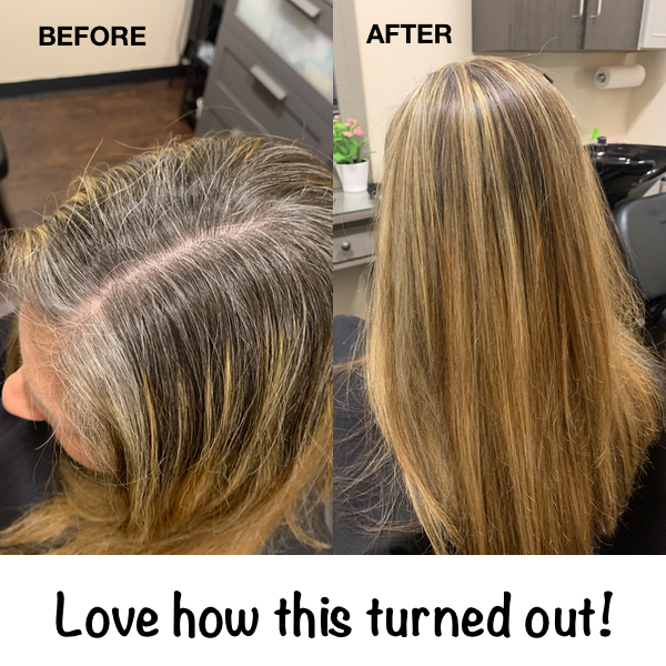 Example of a successful coloring