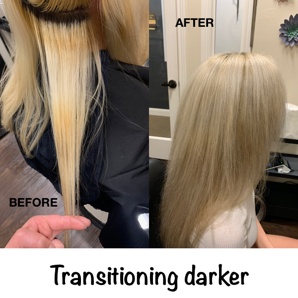 Example of a successful coloring