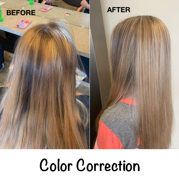 Example of a successful coloring