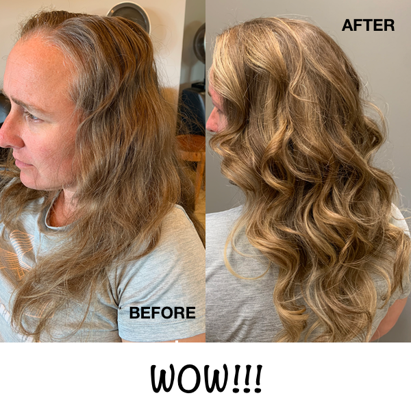 Example of a successful coloring