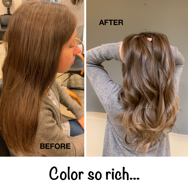 Example of a successful coloring